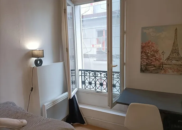 Cosy Arc De Triomphe Champs Elysees Apartament Paryż